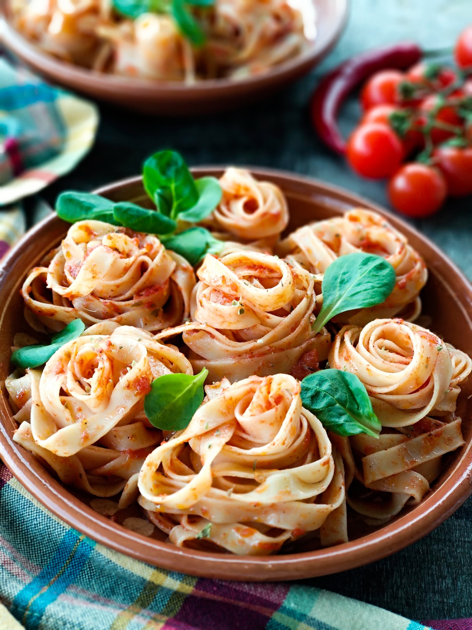 photo of beautifully arranged food