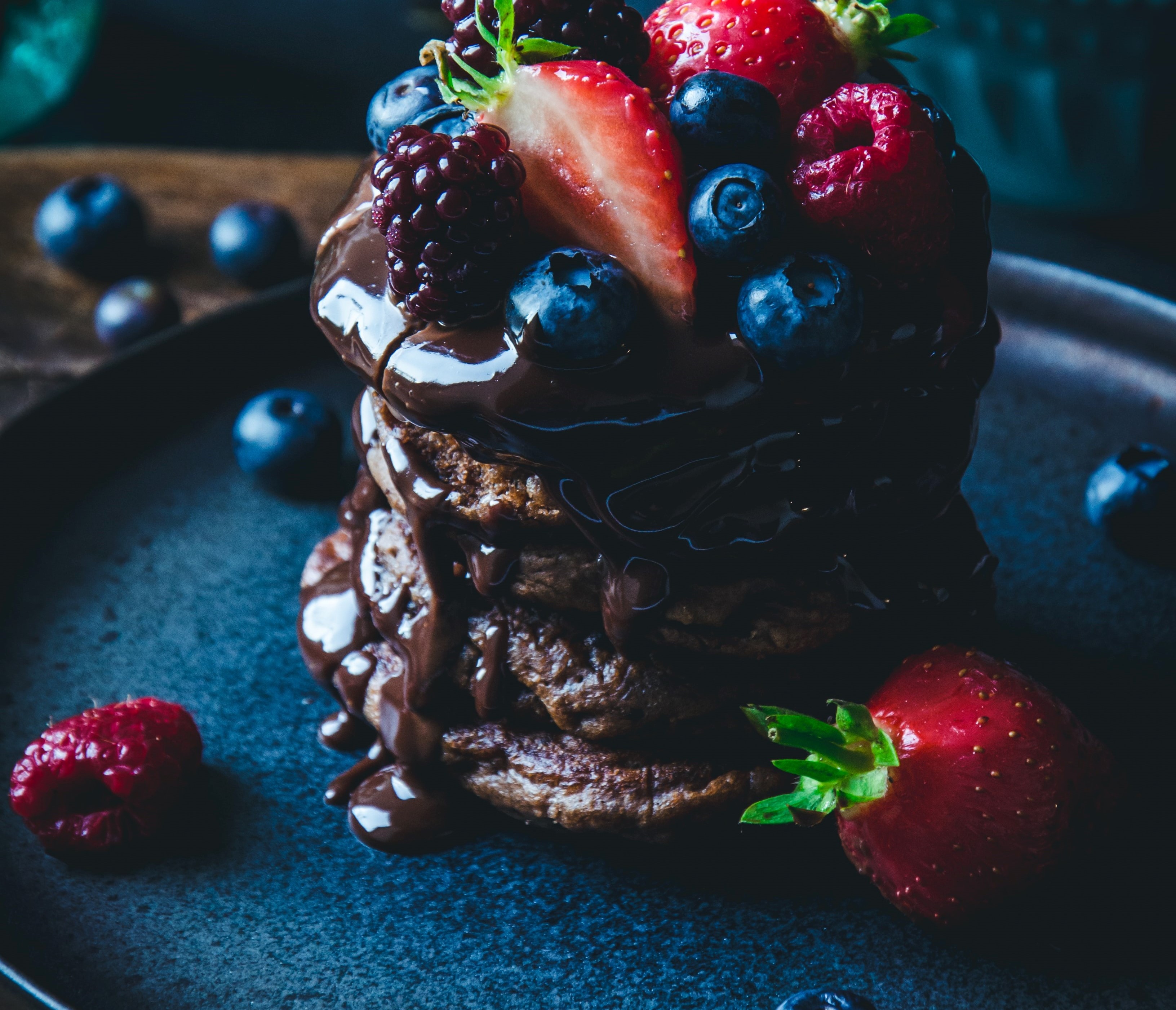 photo of beautifully arranged food