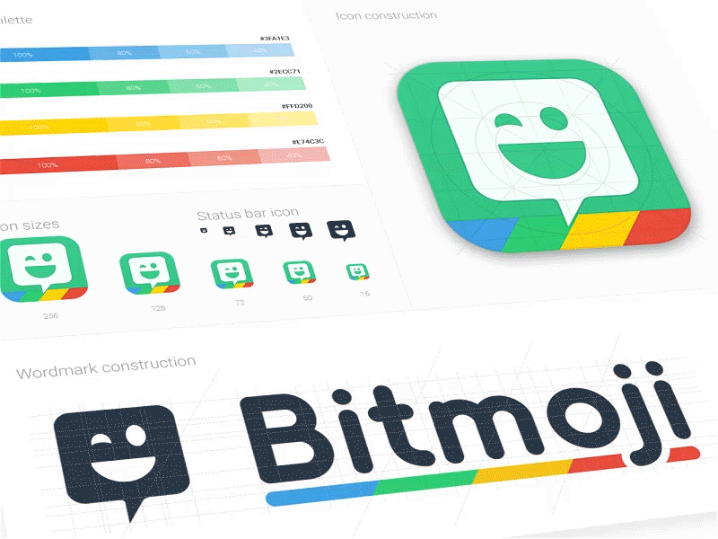 Logo of bitmoji